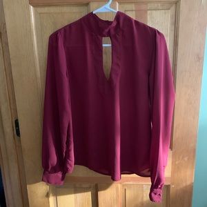 Japna Deep Red Long Sleeve (Medium)